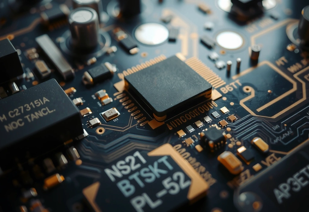 Circuit board detail