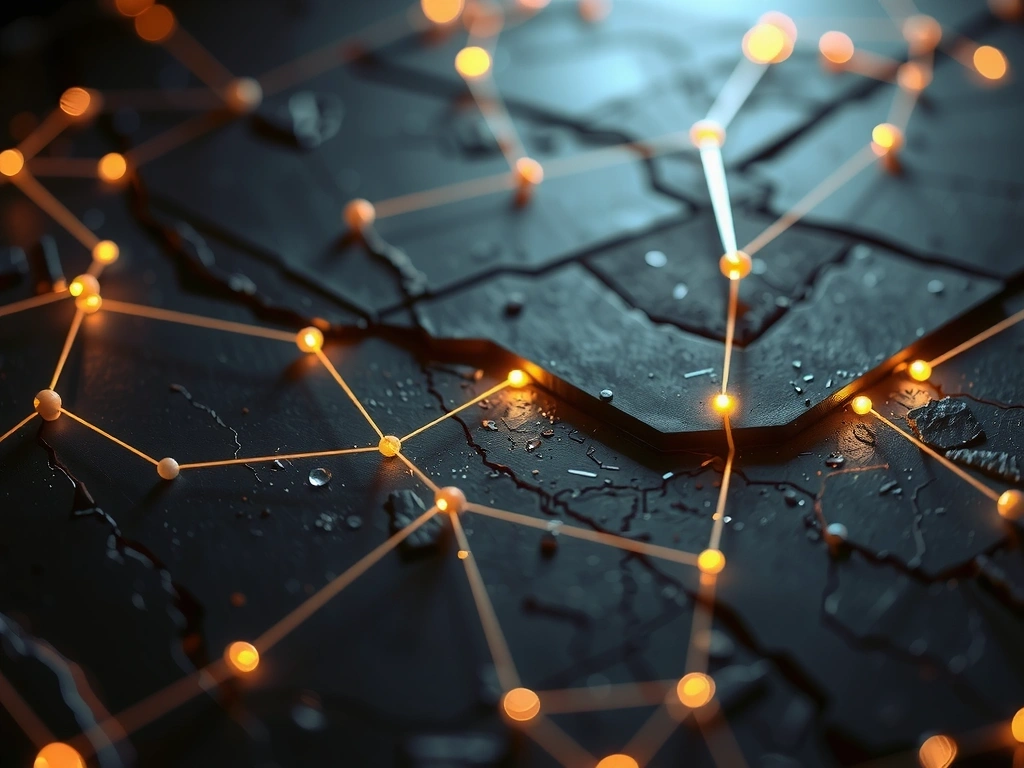 Network connection map